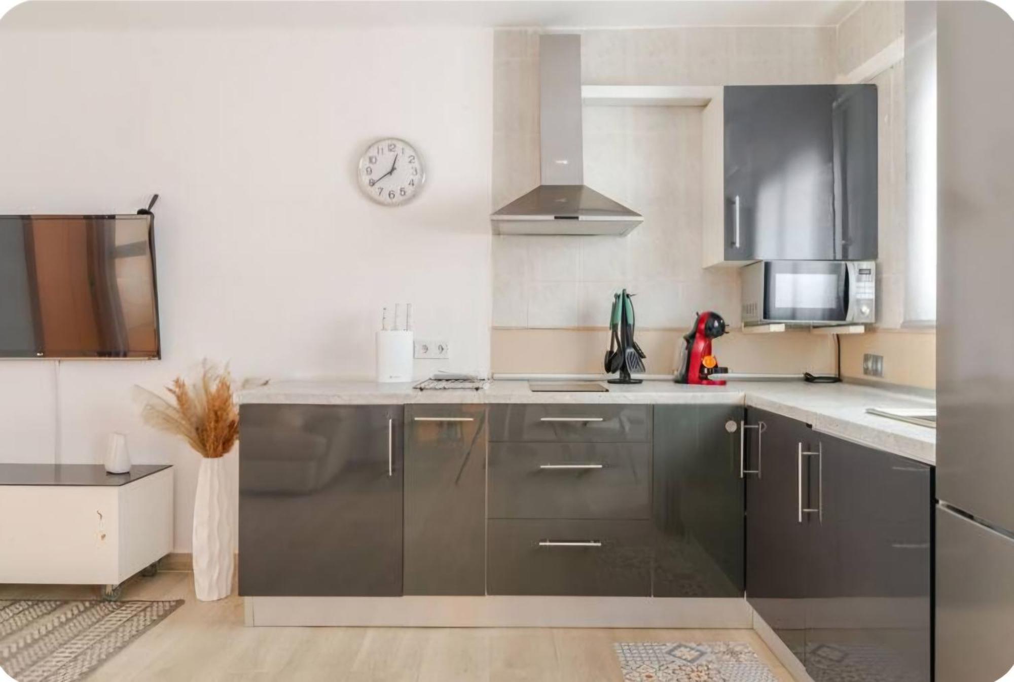 Hermoso Apartamento Cerca Al Mar Blanes Exterior photo